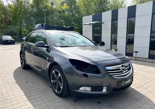 Opel Insignia cena 14900 przebieg: 261023, rok produkcji 2009 z Rymanów małe 92